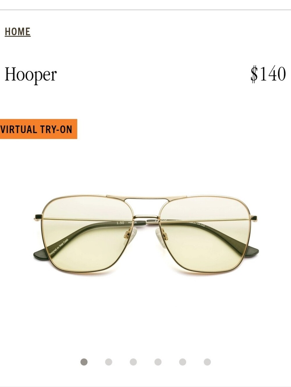 New In Box Caddis Eye Appliances Hooper Reading Glasses